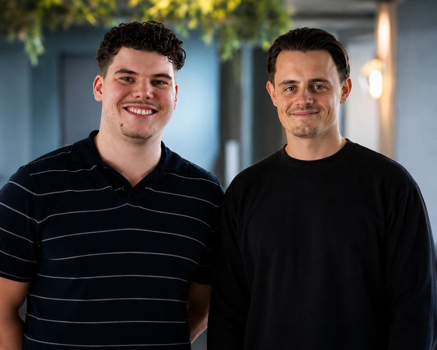 Oscar Bodde en Maarten, samen systemen bouwen voor klanten